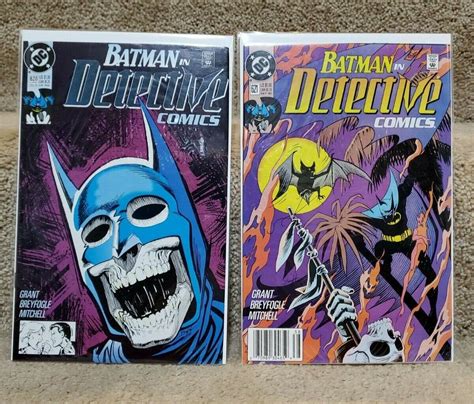 Detective Comics ranging #590-621; 12 issues total. #608 1st Anarky ...