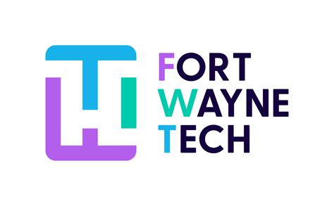 Fort Wayne Tech logo featuring modern typography and geometric design, representing managed IT services and local branding for businesses in Pennsylvania.