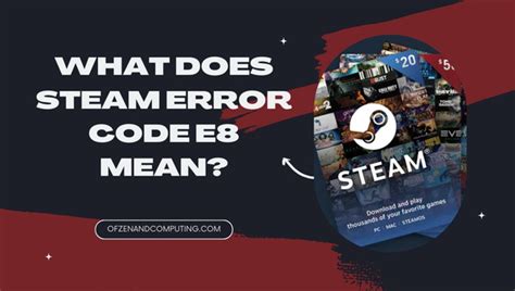 Image result for E8 Error Code
