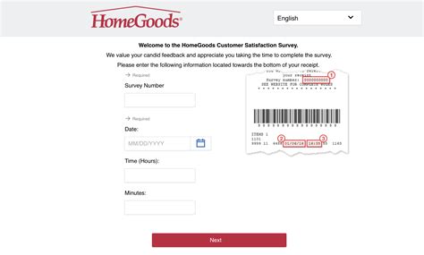 Homegoodsfeedback - HomeGoods Survey - Win Gift Cards