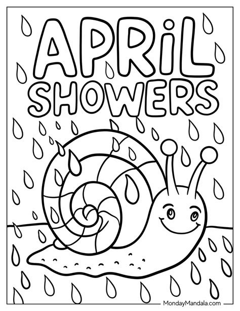 26 April Coloring Pages (Free PDF Printables)