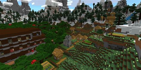 Image result for Minecraft Village Seeds Java Edition