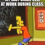 Image result for Bart Simpson Testing Meme
