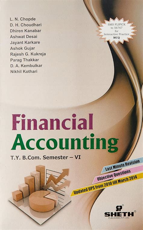 TYBCOM SEM VI- FINANCIAL A/C....SHETH : Chopde, Choudhari, Kanbar ...