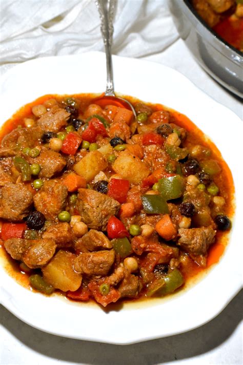 Filipino Pork Menudo - GypsyPlate