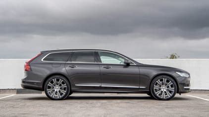 Volvo V90 Driving, Engines & Performance | Top Gear