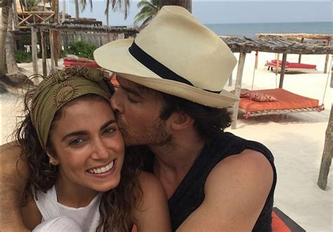 'Vampire Diaries' Actors Ian Somerhalder-Nina Dobrev's Relationship ...