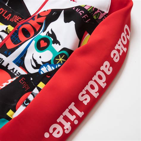 Staple X Coca-Cola 'Coke' Collage Track Jacket – Capsul