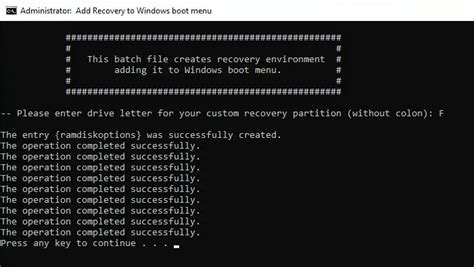 Image result for How to Create Windows Recovery Partition