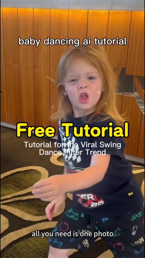 Baby Dance AI Tutorial: How to Use Sway Dance Effect | TikTok