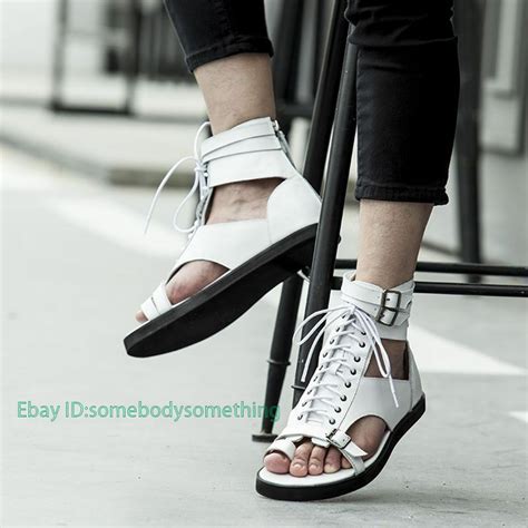 Chaussure on sale gladiateur homme