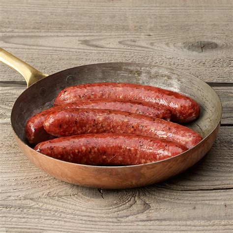 New Braunfels Smokehouse: Original Pork & Beef Sausage Links