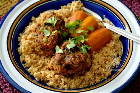 recettes de boulettes de viande pour couscous