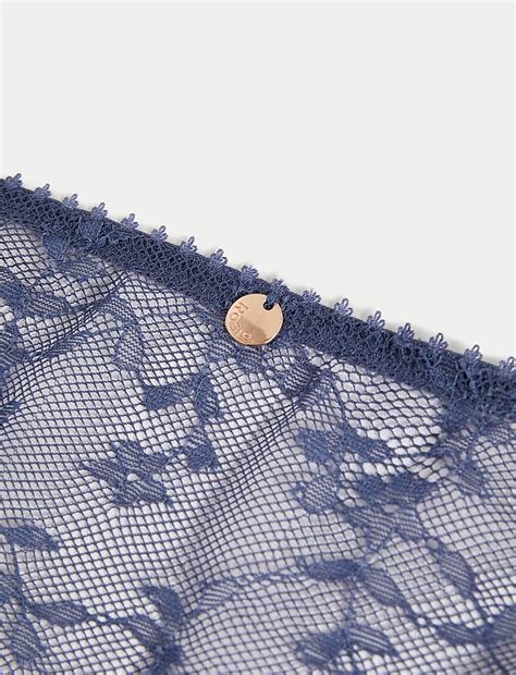 Buy Rosa Lace High Leg Knickers at Marks & Spencer