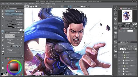 GRAPHIXLY CLIP STUDIO PAINT EX - Version 1 - Perpetual License India | Ubuy