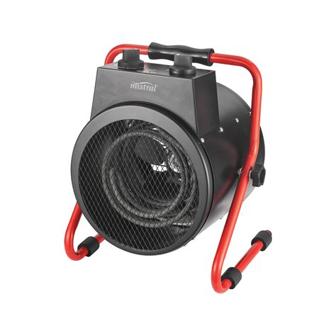 Mistral 2400W Workshop Fan Heater · Nrby