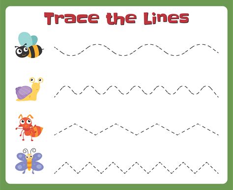 Printable Tracing Worksheets - udlvirtual.esad.edu.br
