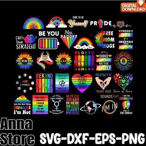 LGBTQ Svg Bundle,Pride Svg, LGBT SVG Bundle,Lesbian Svg , Ga | Inspire ...