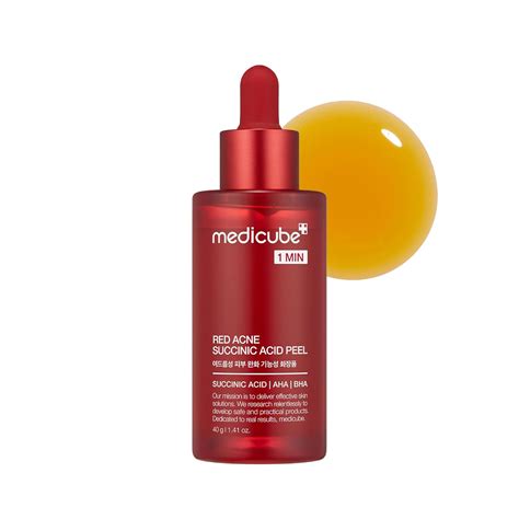 Medicube 21% Acid Wash-off Exfoliant (AHA+BHA+Succinic Acid), Wash-off ...