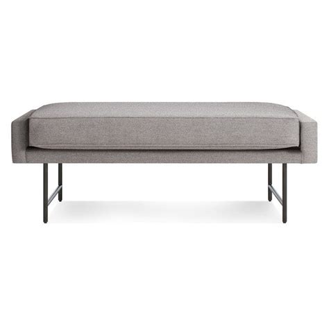 Furniture Adda Luxaven Bench B.115 (Light Grey) Online Price in India ...