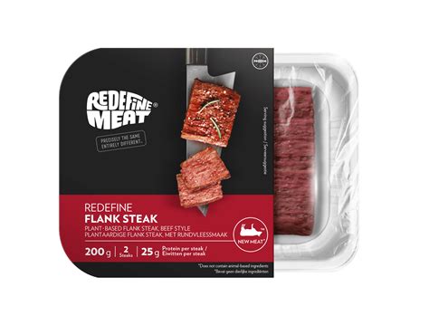 Redefine Flank Steak - Redefine Meat