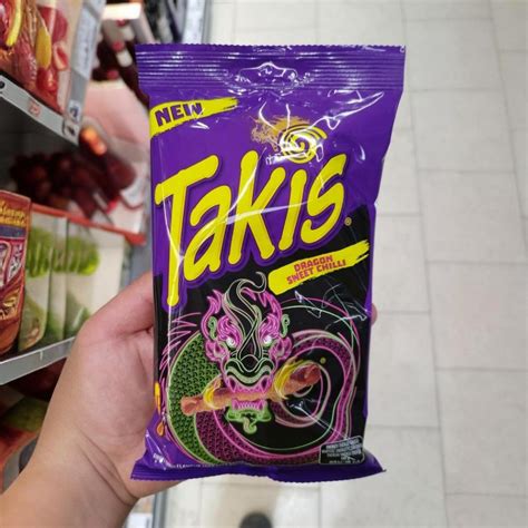 Dragon sweet chili Germany : r/takis