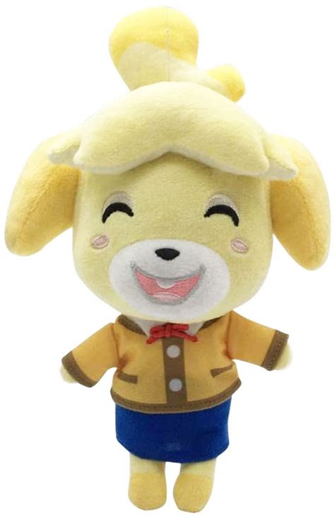 Buy 8 Isabelle - Animal Crossing New Leaf Dog Shih Tzu Plushie Toy ...