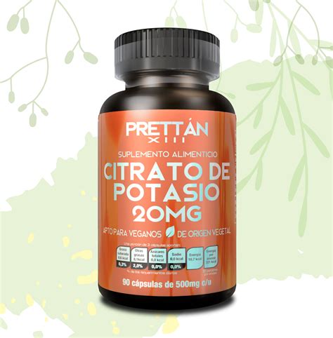 El Citrato De Potasio Para Que Sirve