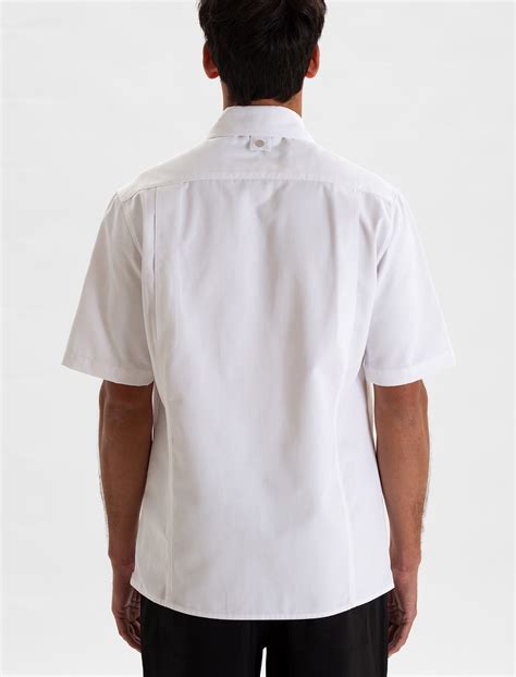 Premium white work shirt, a perfect fusion of design and quality. - Qooqer