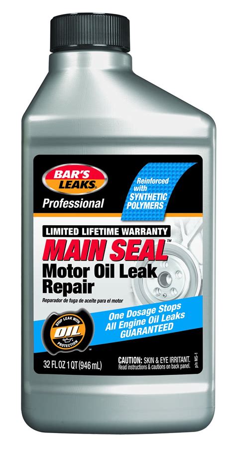 Buy Bar's LeaksMS-1 Main Seal Motor Oil Leak Repair, 32 fl. Oz. Online ...