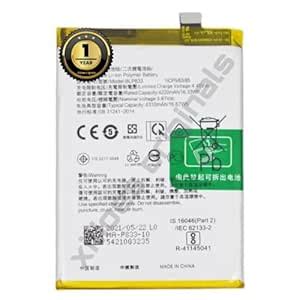 XILIOES ORIGINALS® BLP833 Battery for Oppo V15, X7 5G 4310 mAh Battery ...