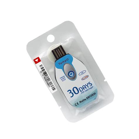 Image result for One Time Use Temperature Data Logger