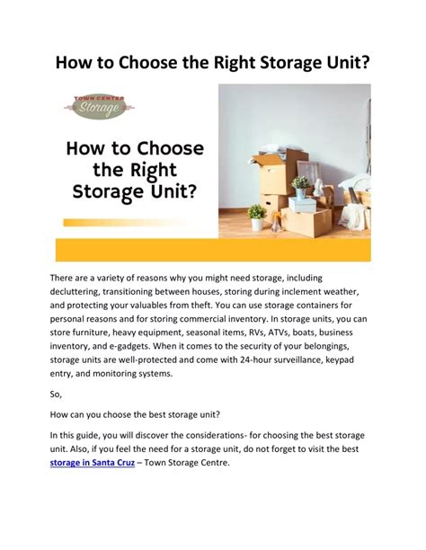How to Pick Storage Unit 的图像结果