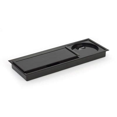 Fantom Protray 2015TP Hotel Type Catering Tray, 12 Pieces, Black Price