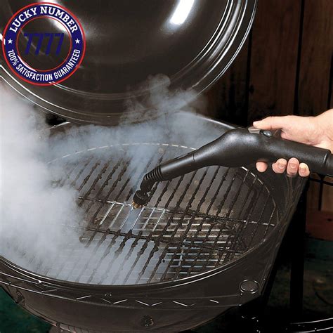 McCulloch MC1275 Heavy-Duty Steam Cleaner - Vrumies