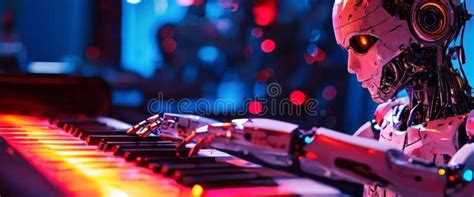 Robots Playing Keyboard 的图像结果