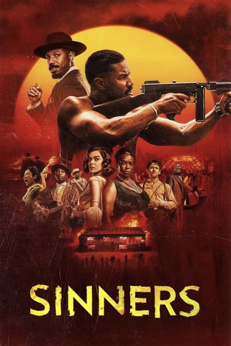 Sinners movie in 2025 | Movie posters, Horror movies, Sinner