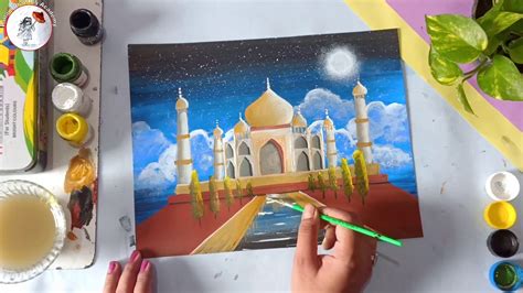 Drawing Of Taj Mahal - sketch of taj mahal