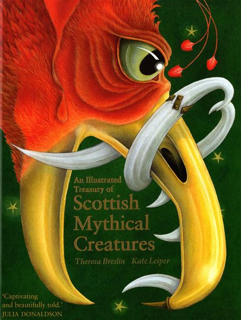 Illustrated Treasury of Scottish Mythical Creatures