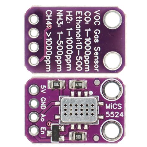 MICS-5524 CO H2 CH4 Gas Sensor Detection Module – Indian Hobby Center