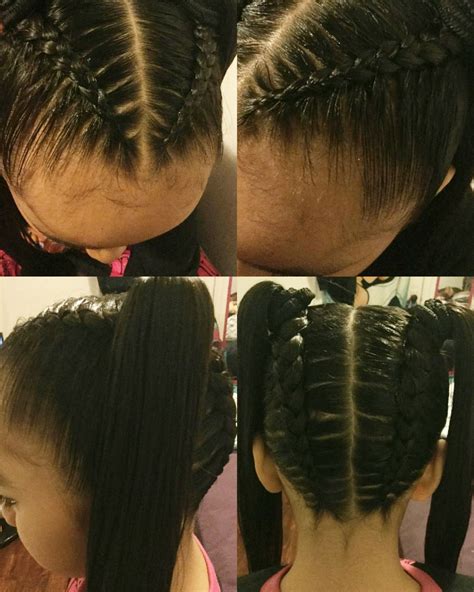 How To Do Two Braids In The Front at Irene Rayburn blog