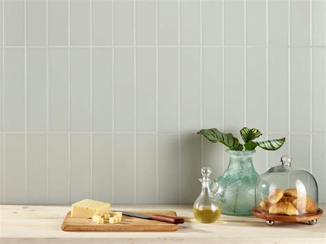 Aloe Matte Green Ceramic Tile | Floor and Decor
