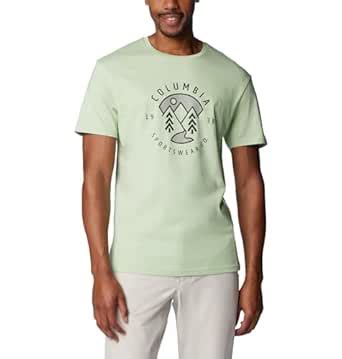 Buy Columbia Men's M Rapid Ridge Graphic Tee Short Sleeve Shirt at ...