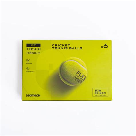 Buy Cricket Balls Tennis Online from Decathlon