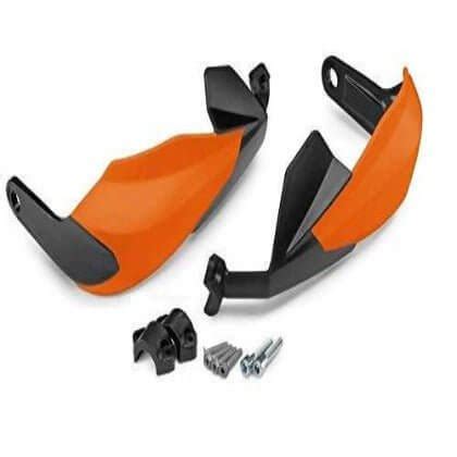 JB Racing Hand Guards for Motorcycles - Orange