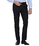 Cliths Slim Fit Black Formal Trouser for Men| Black Formal Pants for ...