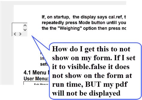 Image result for How to Display a PDF File in VB