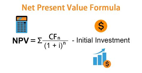 Image result for Net Present Value Formula