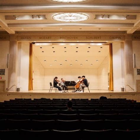 John Knowles Paine Concert Hall and Holden Chapel | Department of Music