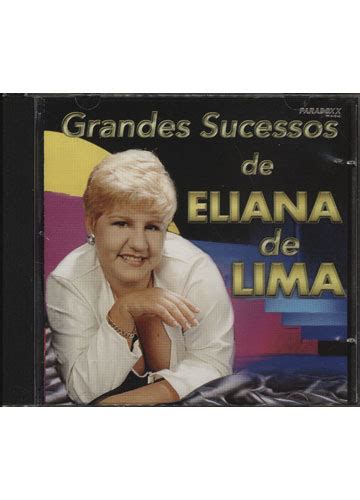 Sebo do Messias CD - Grandes Sucessos de Eliana de Lima